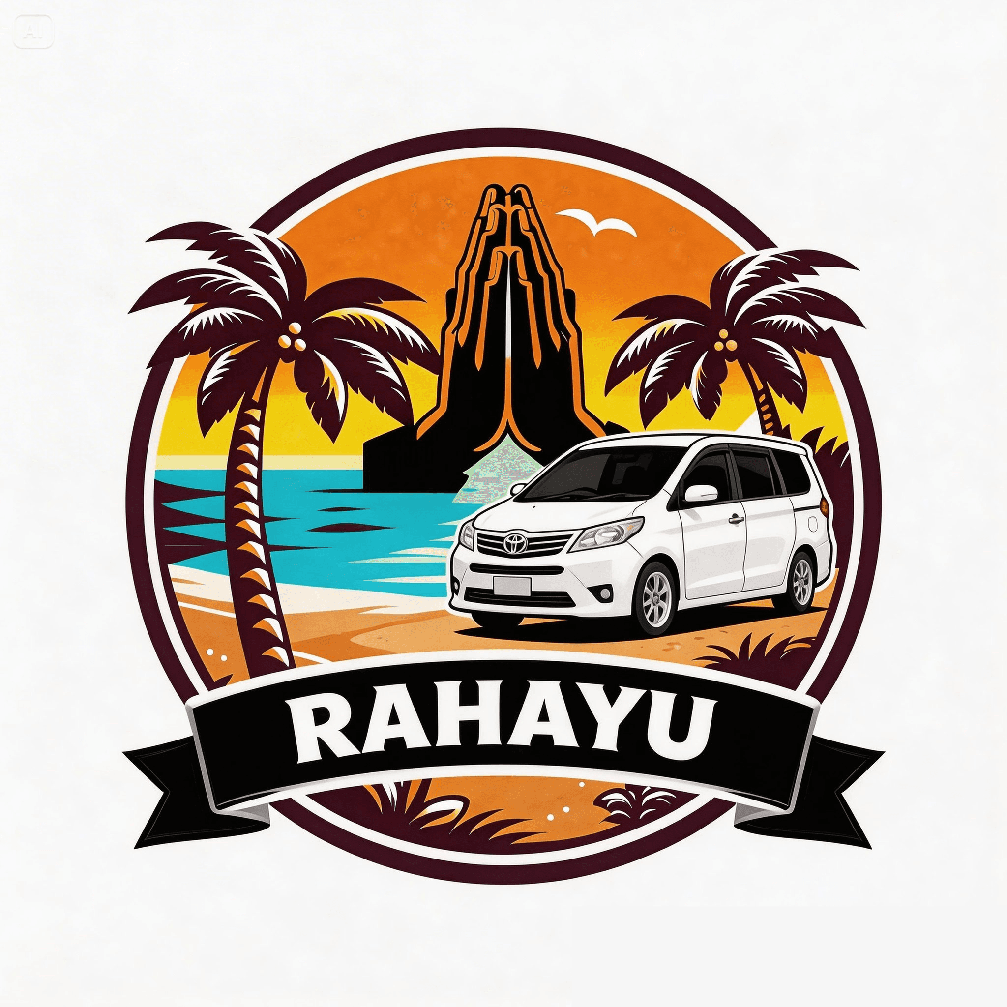 Rahayu Bali Transport logo