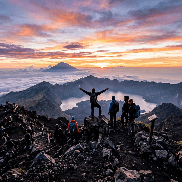 Mount Batur Trekking